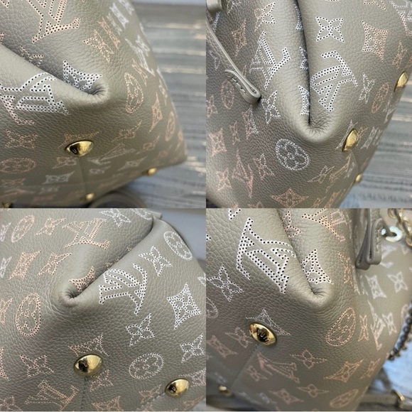 Louis Vuitton Mahina Bella Grey - Picture 11 of 14